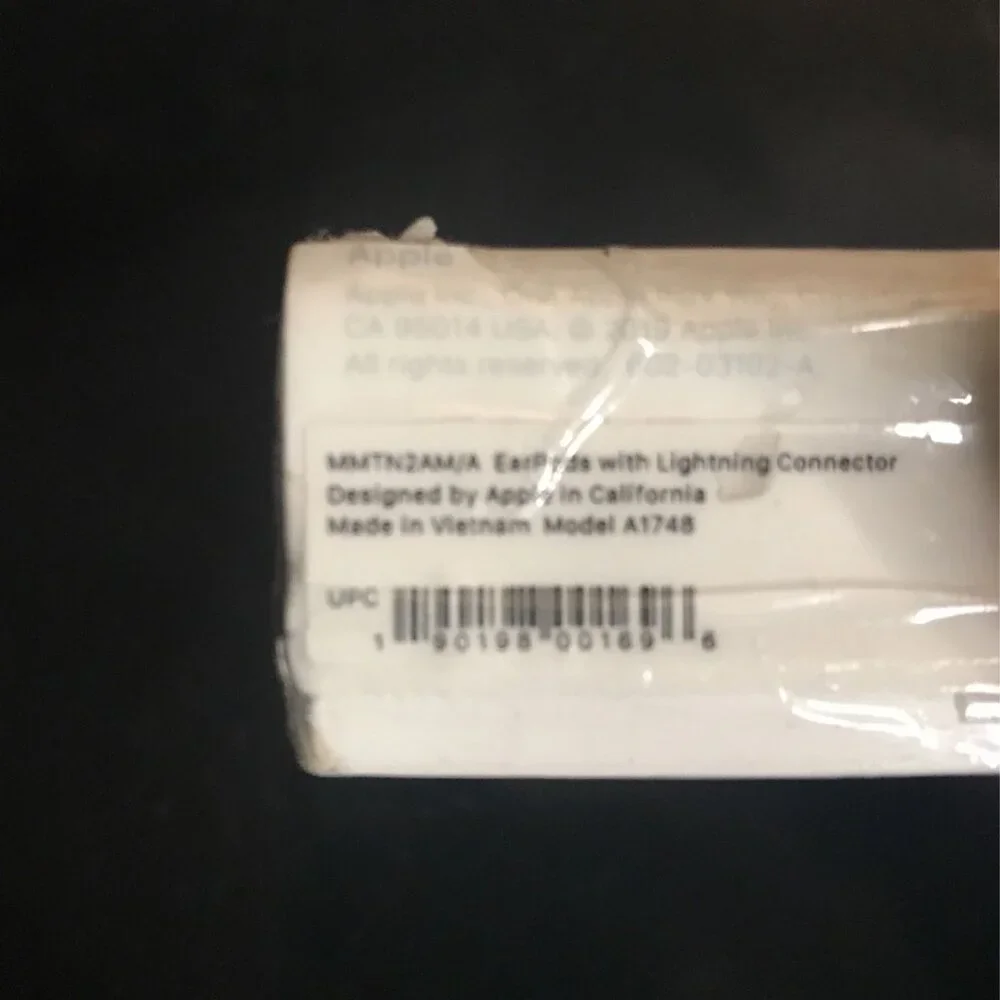 Apple Lightning EarPod Headphone Original Tested iPhone 7 8 Plus XR XS Max 12 13
